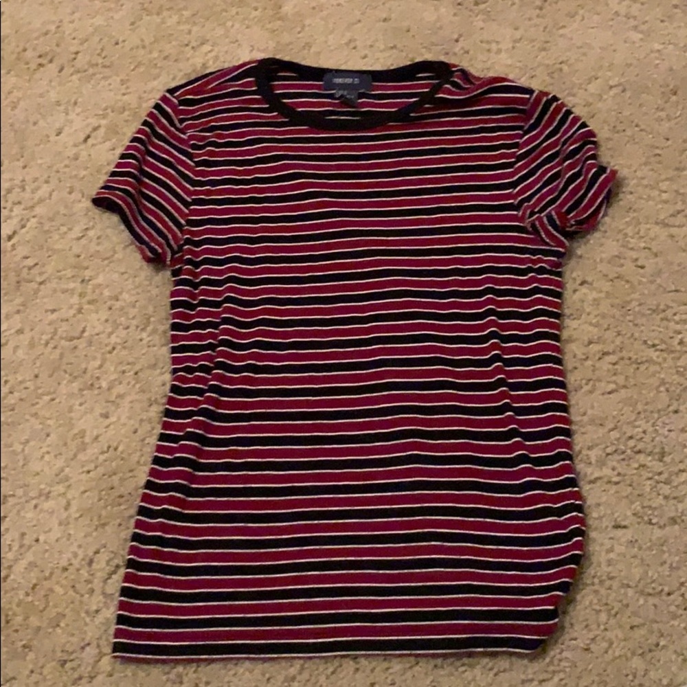 striped shirt